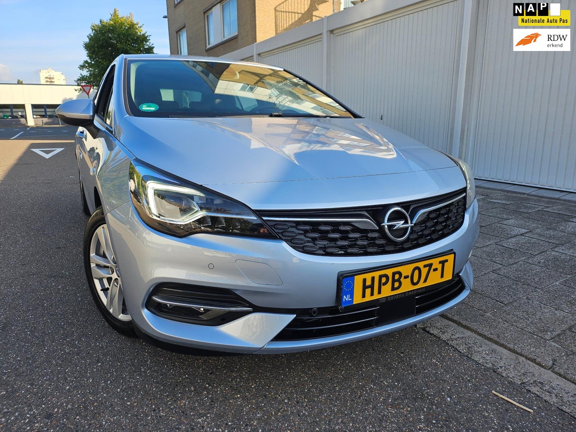 Opel Astra Ultimate 1.4 Turbo* Aut.* Massage* Leer* 4x stoel, Gebruikt, 146 pk, 255 kg, Bedrijf