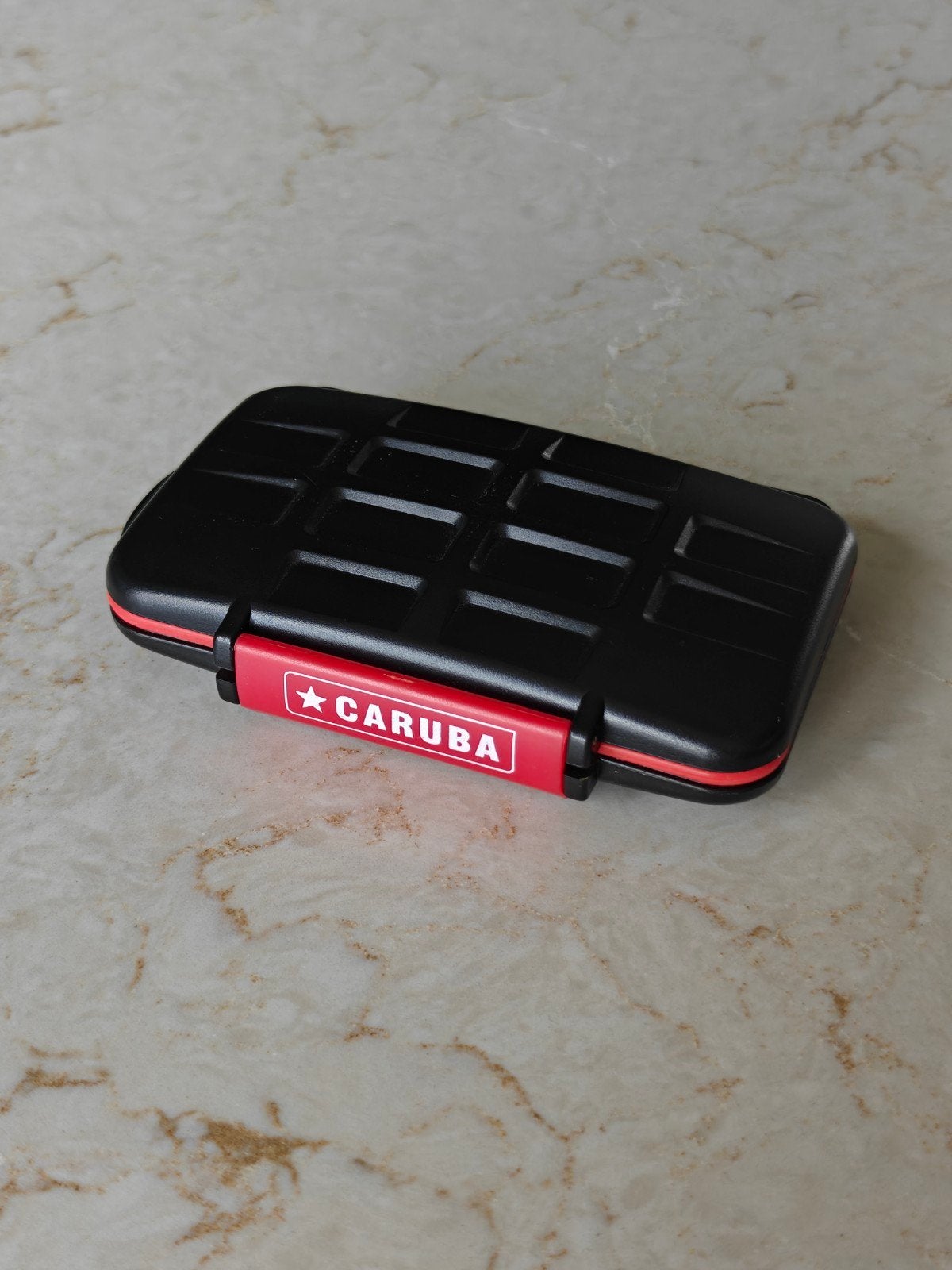 Caruba SD-kaart houder, Audio, Tv en Foto, SD, Fotocamera, Schokbestendig, Ophalen of Verzenden