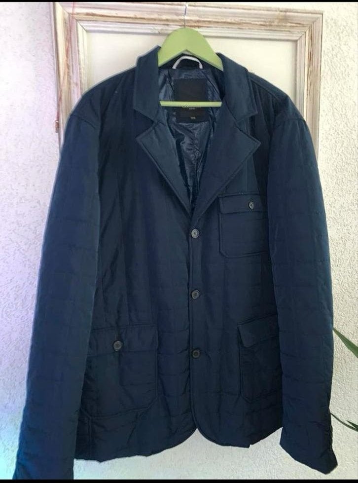 Cavallaro Napoli Ruffo Jacket - Maat XXXL, Ophalen of Verzenden, Zo goed als nieuw, Overige maten, Blauw