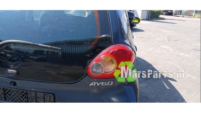 Achterlicht rechts van een Toyota Aygo, Auto-onderdelen, Verlichting, Gebruikt, -, -, Ophalen of Verzenden