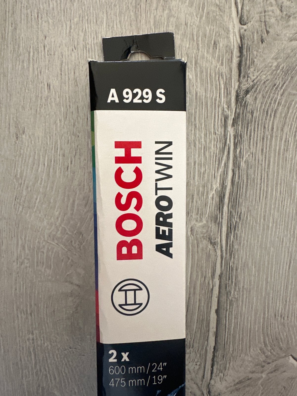 Nieuwe Bosch Aerotwin ruitenwissers A929S, Ophalen, Nieuw, Audi