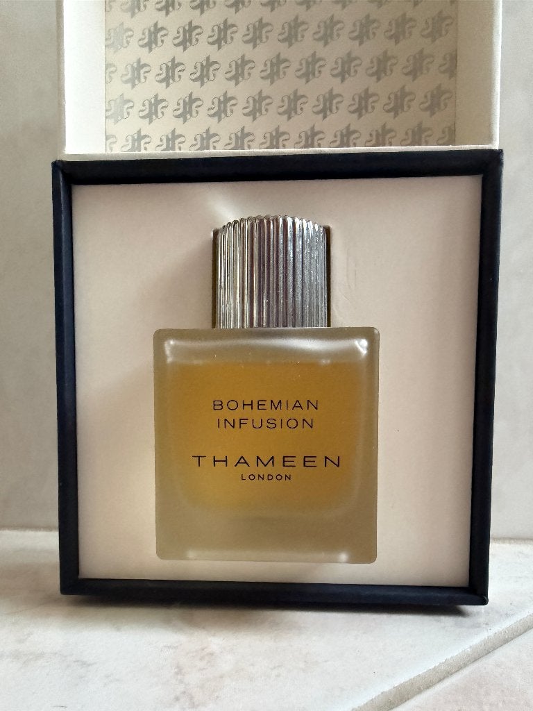 Bohemian Infusion (100 ml) van Thameen (nichegeur), Sieraden, Tassen en Uiterlijk, Ophalen of Verzenden, Zo goed als nieuw