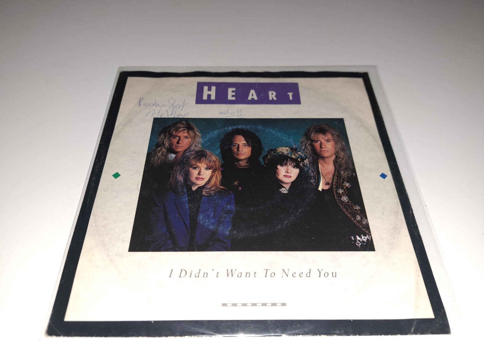 7" Heart : I didn't want to need you, Verzenden, Gebruikt, Pop