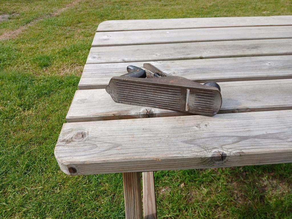 Vintage Stanley schaaf - Houtbewerking gereedschap, Ophalen of Verzenden, Gebruikt