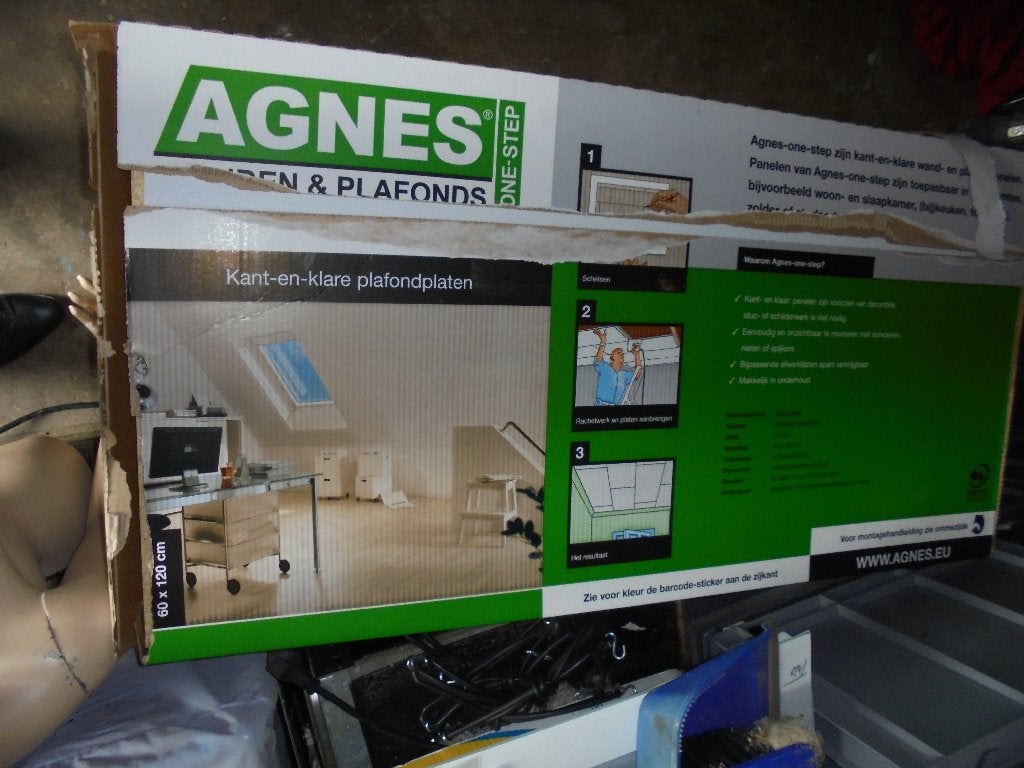 agnes plafon platen, Doe-het-zelf en Verbouw, Platen en Panelen, Ophalen, Nieuw, Overige materialen