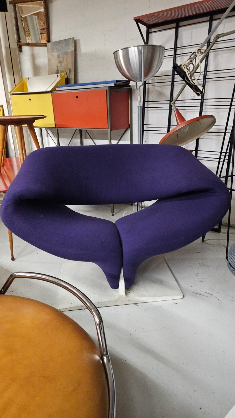 Artifort Ribbon design jaren 60, Ophalen of Verzenden, Eén