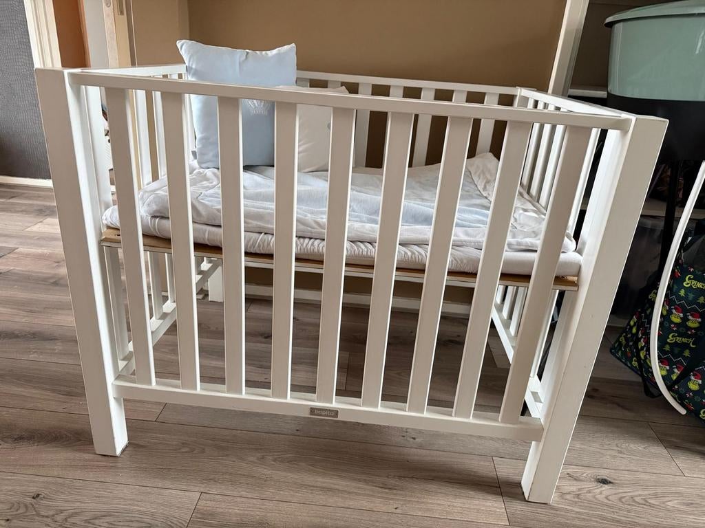 Bopita box met wat gebruikerssporen, Ophalen