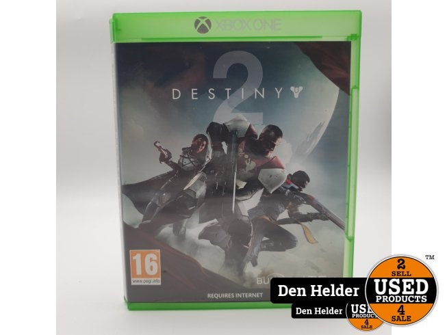 Destiny 2 Microsoft Xbox One Game - In Nette Staat, Microsoft, Gebruikt, Support@microsoft.com, Microsoft Corporation
One Microsoft Way
Redmond, WA 98052-6399
USA