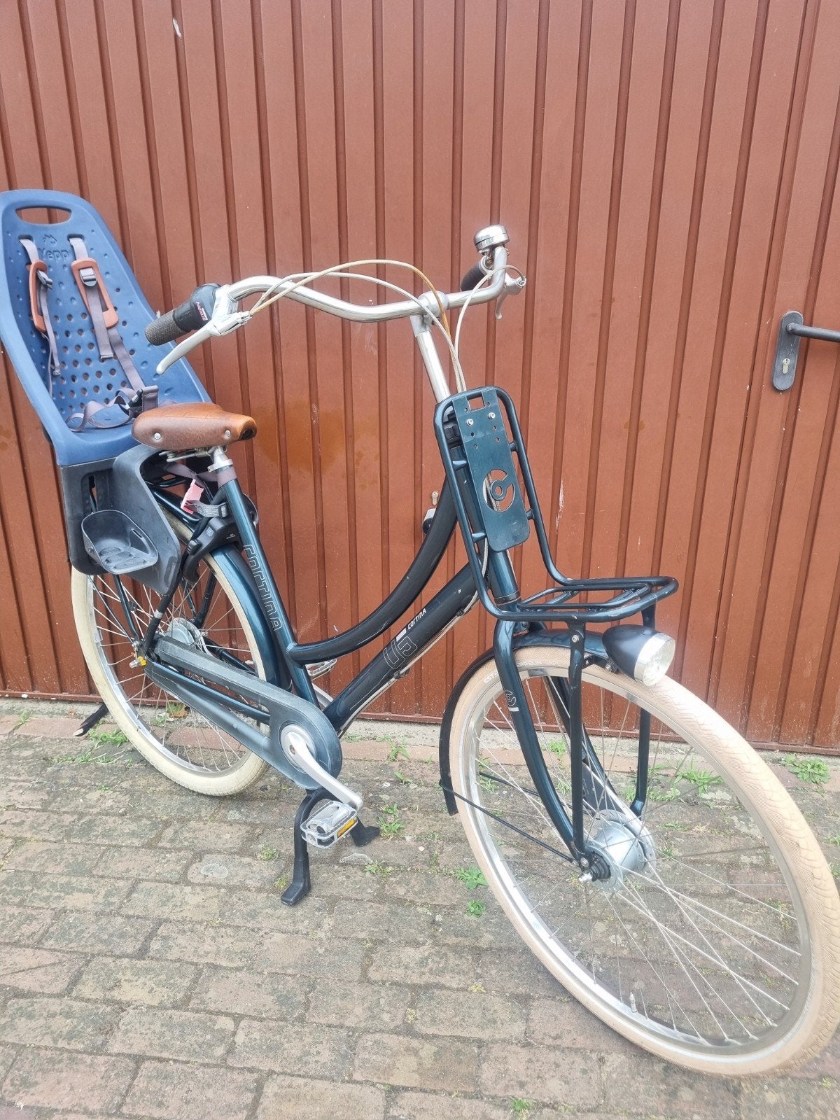 cortina u5 transportfiets 28inch 7speed in nette staat, Fietsen en Brommers, Fietsen | Dames | Damesfietsen, 56 cm of meer, Ophalen of Verzenden
