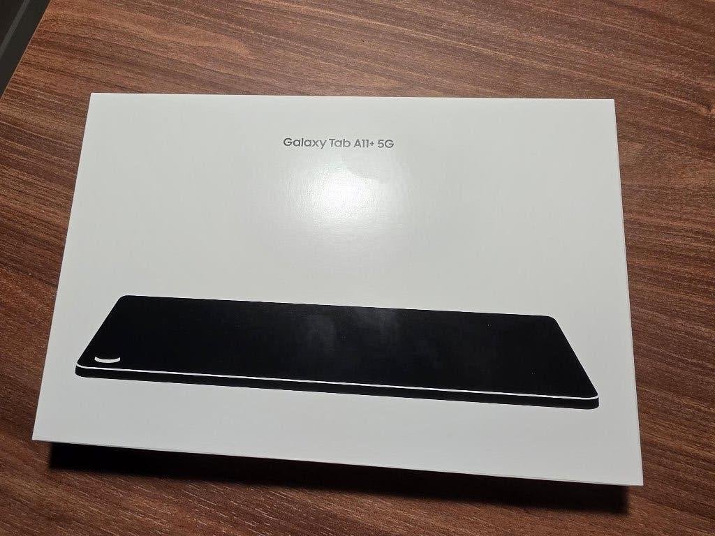 Galaxy Tablet A11+ 5G – 128GB – Grijs NIEUW, Computers en Software, Android Tablets, 11 inch, Nieuw, Ophalen of Verzenden, Samsung