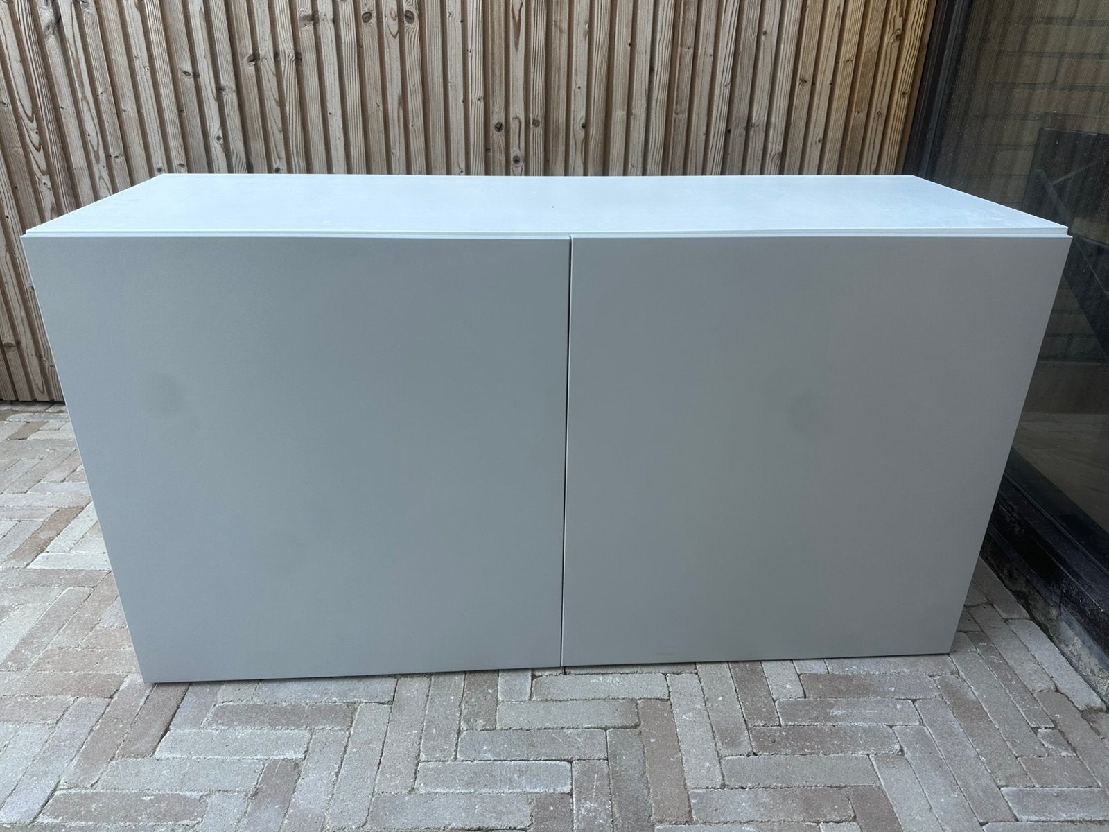 Ikea Besta wandkast / tv meubel, Ophalen, 100 tot 150 cm, Zo goed als nieuw, Minder dan 100 cm