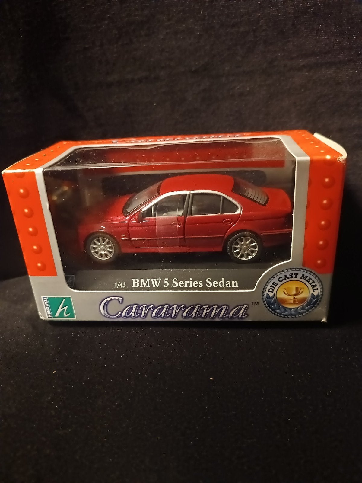 Cararama BMW 5 Serie Sedan 1/43 Die Cast Model, Ophalen of Verzenden, Nieuw, Auto, Overige merken
