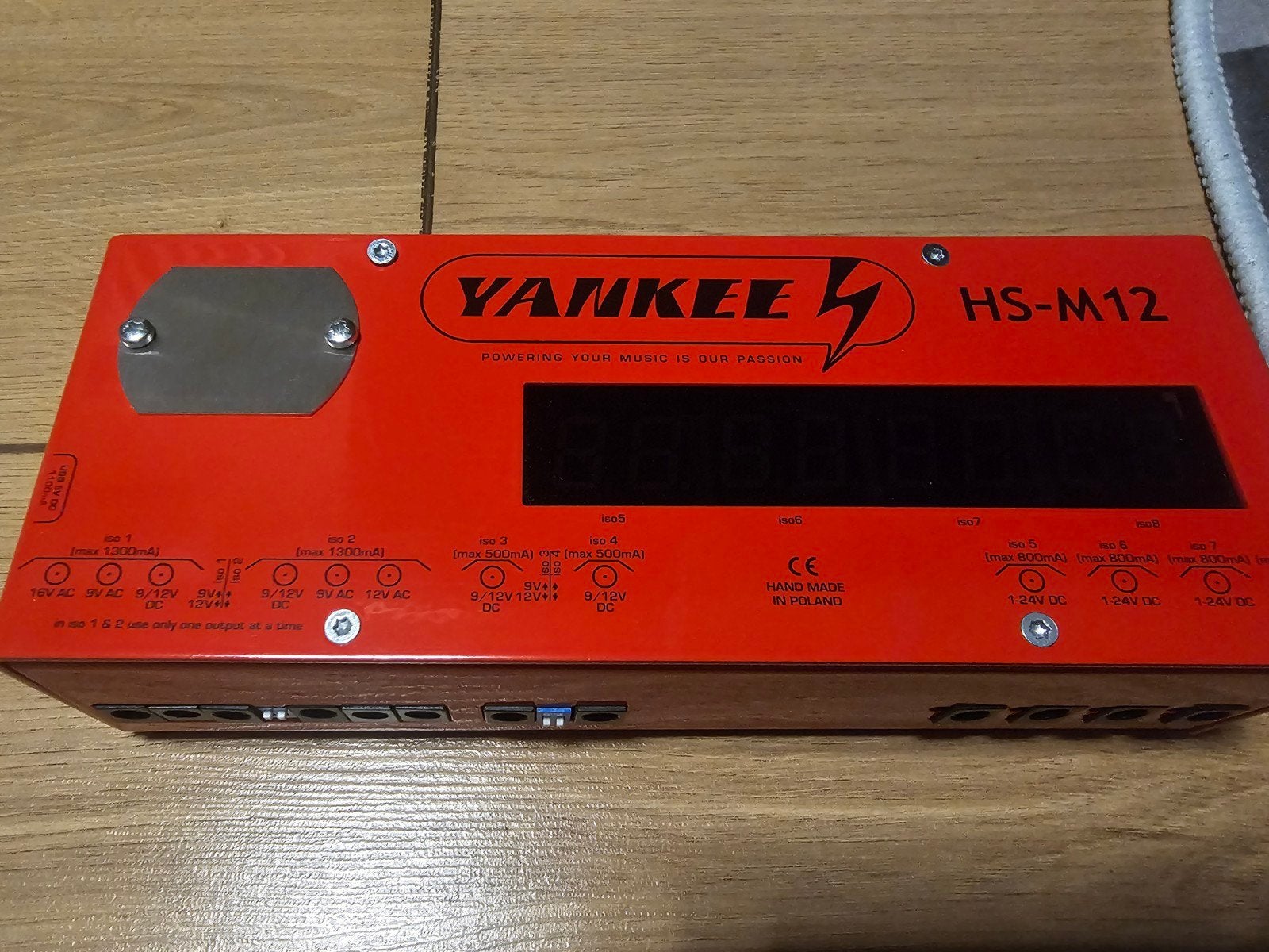 Yankee Power Supply HS-M12 voor gitaarpedalen, Muziek en Instrumenten, Effecten, Ophalen of Verzenden