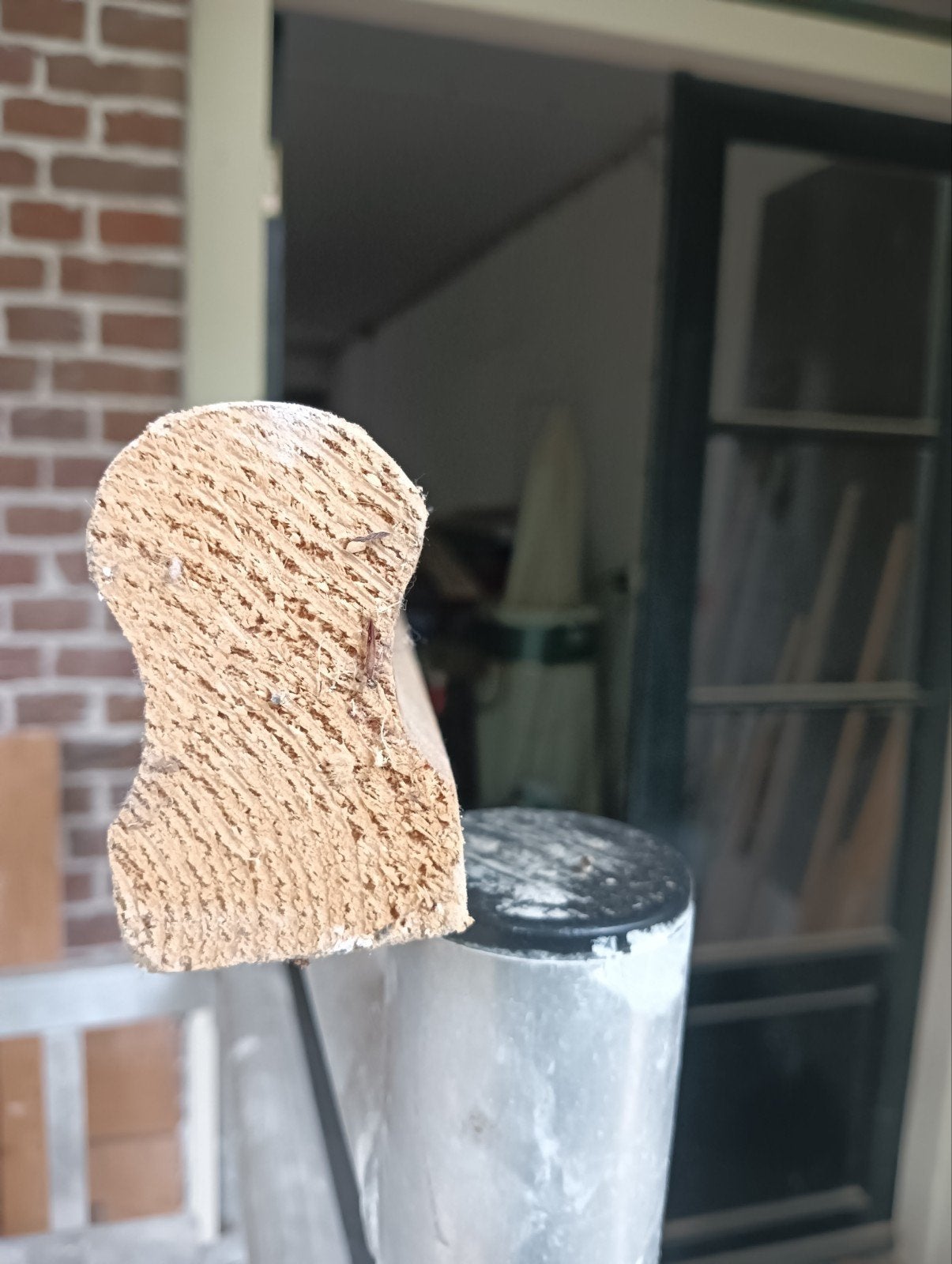 Trapleuning, Nieuw, Ophalen of Verzenden, Buitendeur, 120 cm of meer