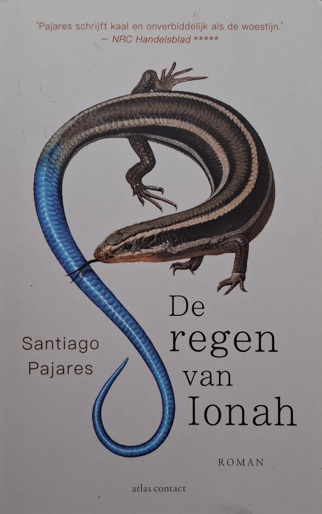 Santiago Pajares - De regen van Ionah, Ophalen of Verzenden, Gelezen, Europa overig