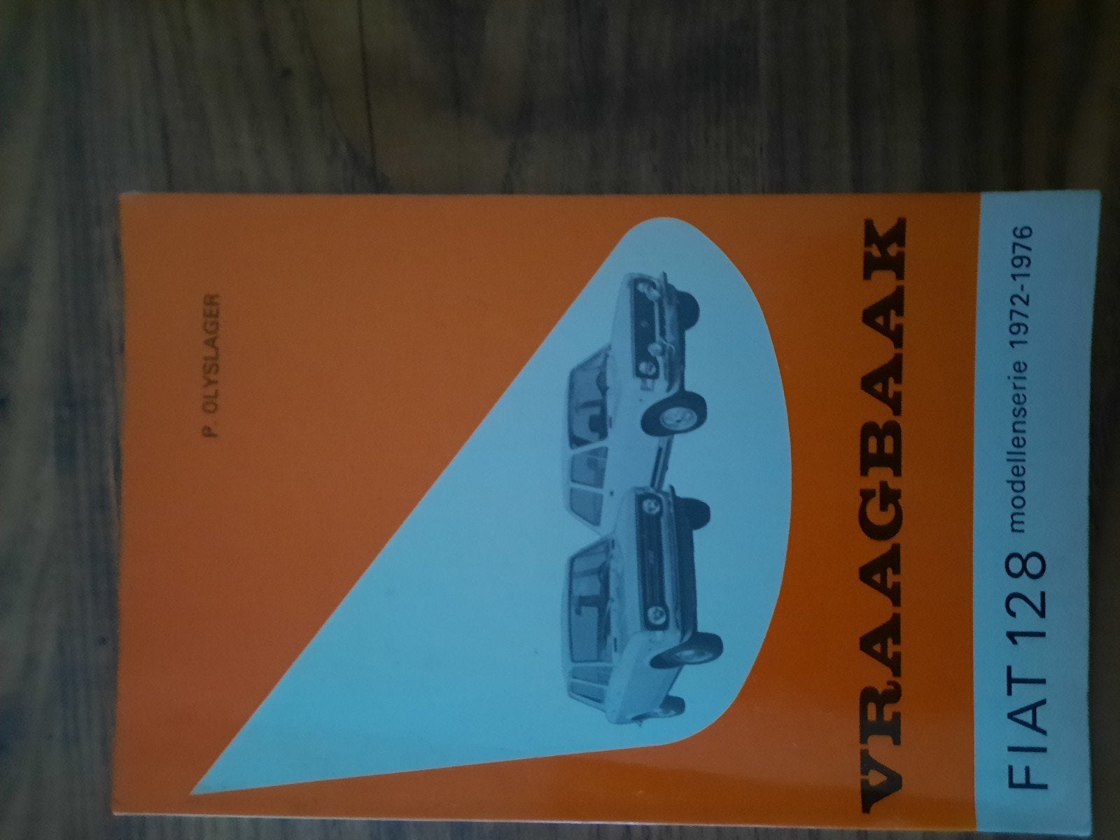 VRAAGBAAK FIAT 128 Modellen 1972-1976! Zeer Nette staat!, Verzenden, Zo goed als nieuw, Overige merken, P.OLYSLAGER