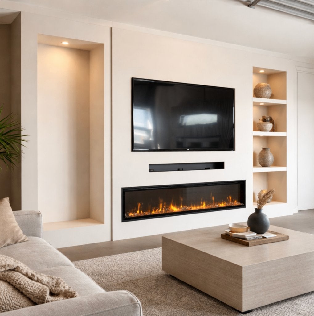 Foto 2 van Cinewall op maat | TV-wand bouwpakket | Nu 30% korting