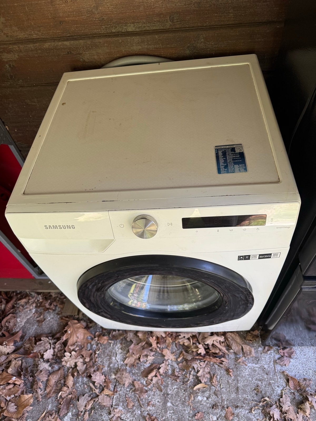 Samsung autodose 5000 series Wasmachine - Zo goed als nieuw, Witgoed en Apparatuur, Wasmachines, Ophalen, 1200 tot 1600 toeren