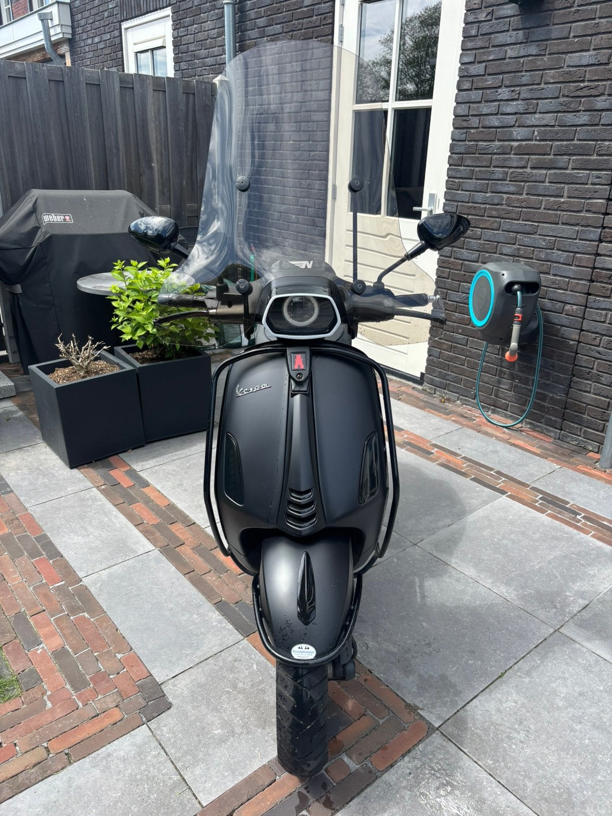 Vespa Sprint Notte 2021 50cc, Ophalen, Gebruikt, Overige modellen, Maximaal 45 km/u