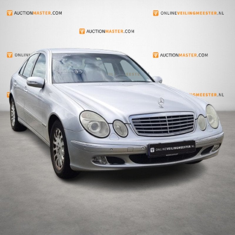 Personenauto, Mercedes-Benz, E-klasse, 240 Avantgarde, GRIJS, Auto's, Automaat, Overige carrosserieën, Overige brandstoffen, Mercedes-Benz