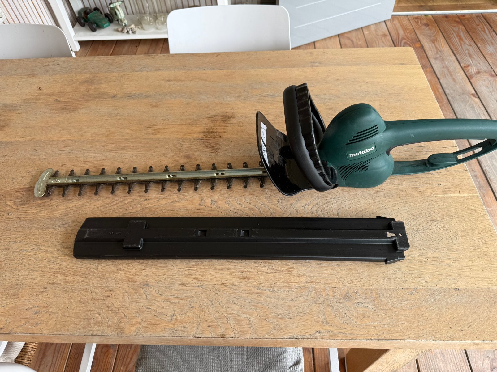 Heggenschaar Metabo HS 55 nieuwstaat, Ophalen, Zo goed als nieuw, Elektrisch