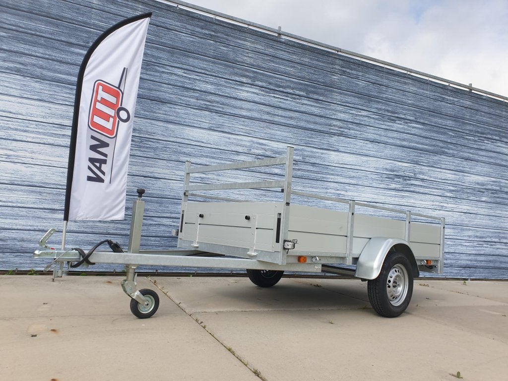 Anssems BSX 750 750kg,Aluminium,Zwaar neuswiel, Niet ingevuld, Nieuw, Niet ingevuld, Niet ingevuld