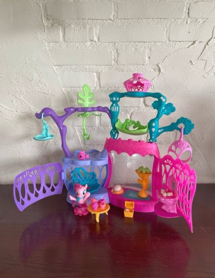 My Little pony - the movie - pinkie pie’s seashell lagoon g4, Kinderen en Baby's, Speelgoed | My Little Pony, Ophalen of Verzenden