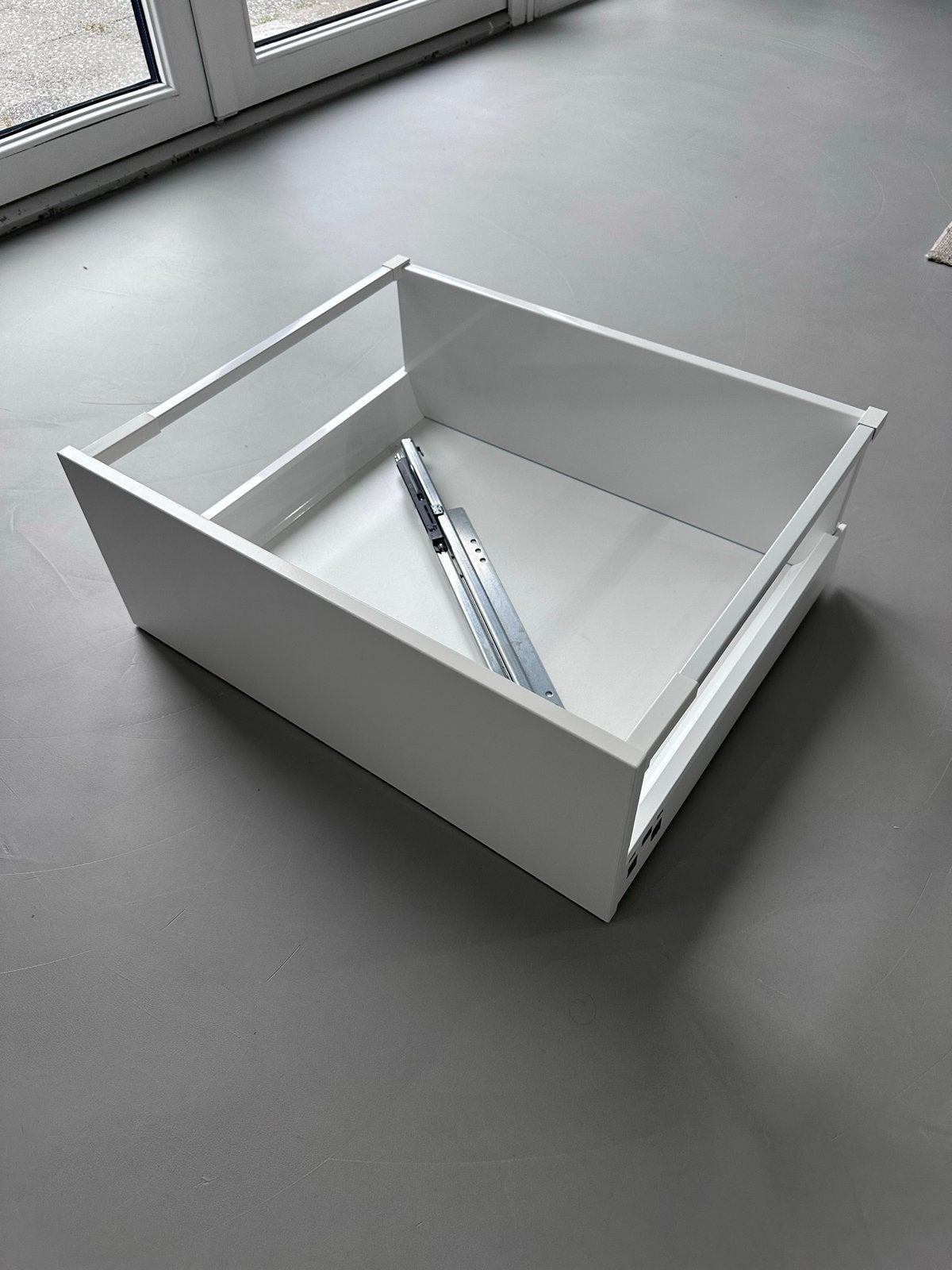 IKEA Utrusta lade 60 cm wit - Nieuw ( exclusief rails ), Huis en Inrichting, Kasten | Ladekasten, Kunststof, 1 of 2 laden, Nieuw