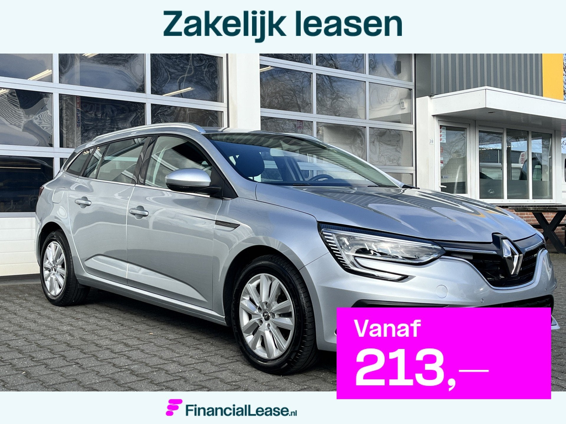 Renault Mégane Estate 1.3 TCe Airco Cruise control Parkeers