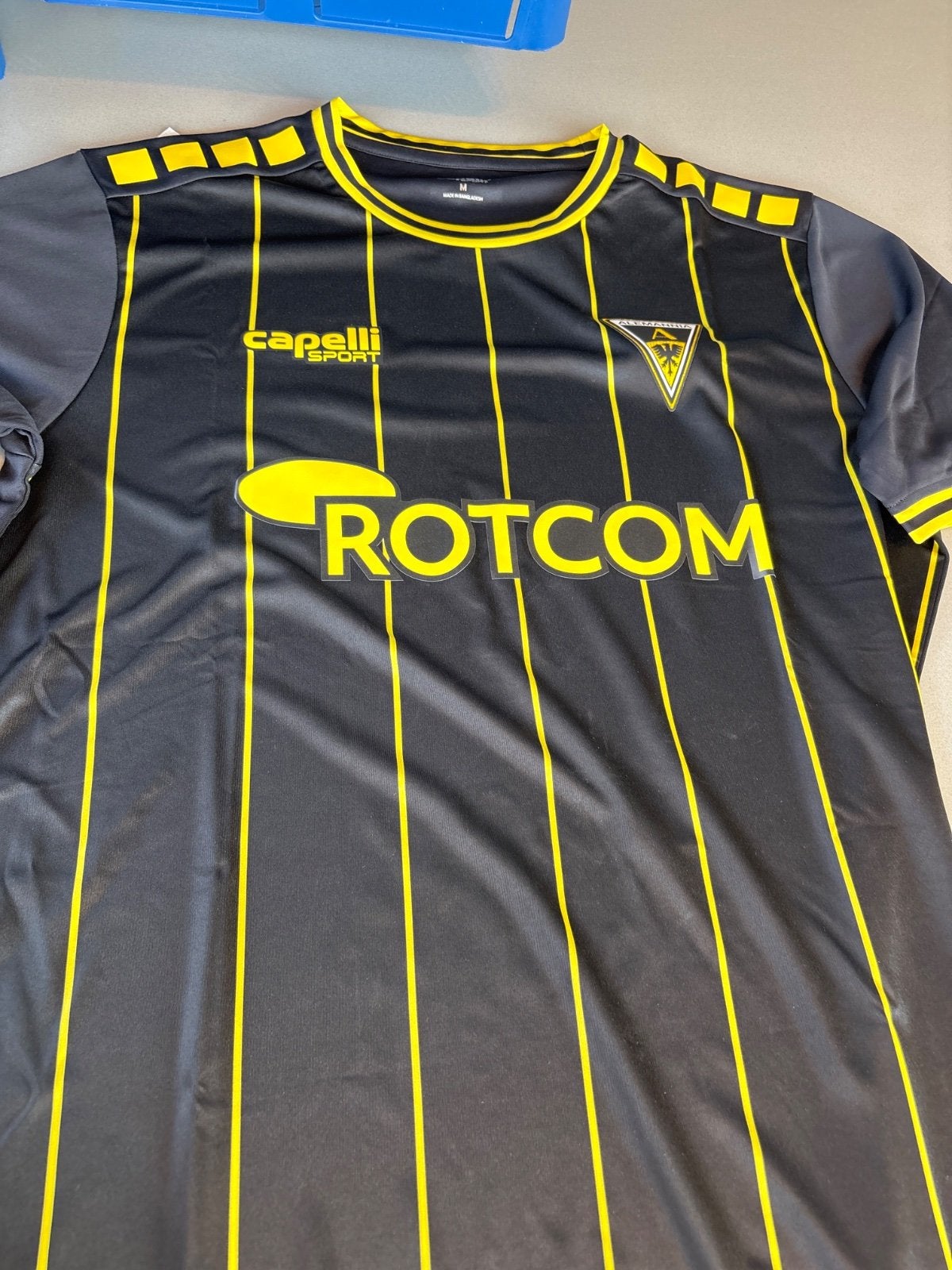 Alemannia Aachen uitshirt 2025/26 maat M, Maat M, Verzenden, Nieuw, Shirt