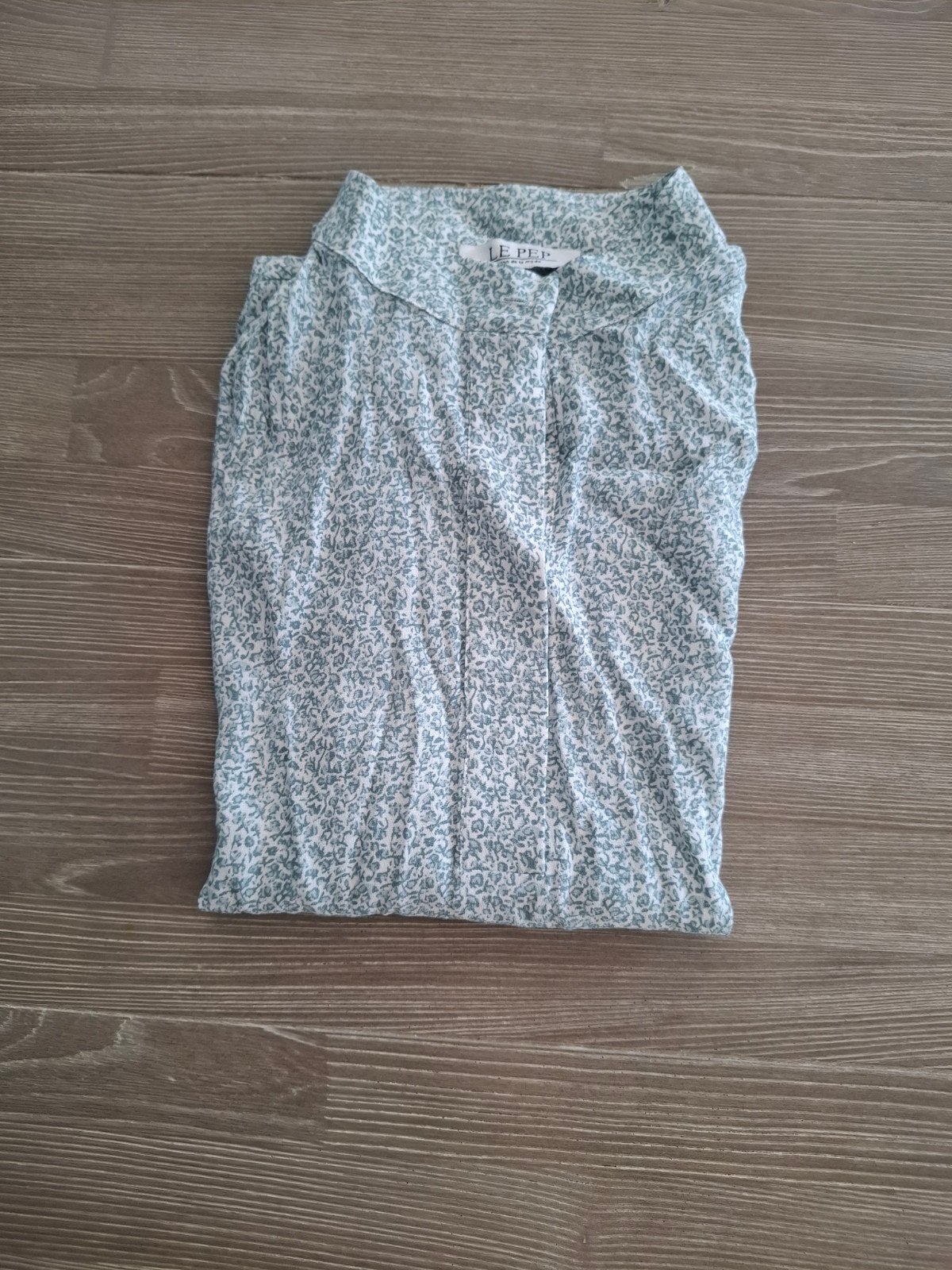 Nieuw LE PEP Blouse met bloemenprint - Maat 40 (M), Kleding | Dames, Maat 38/40 (M), Nieuw, Ophalen of Verzenden, LE PEP