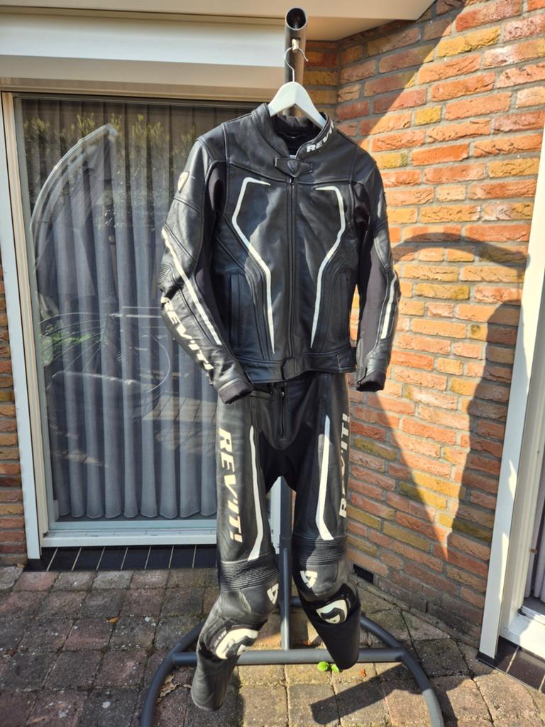 REV'IT! 2 delig Motorpak - maat 48, Motoren, Kleding | Motorkleding, Combipak, Heren, Tweedehands, Ophalen of Verzenden