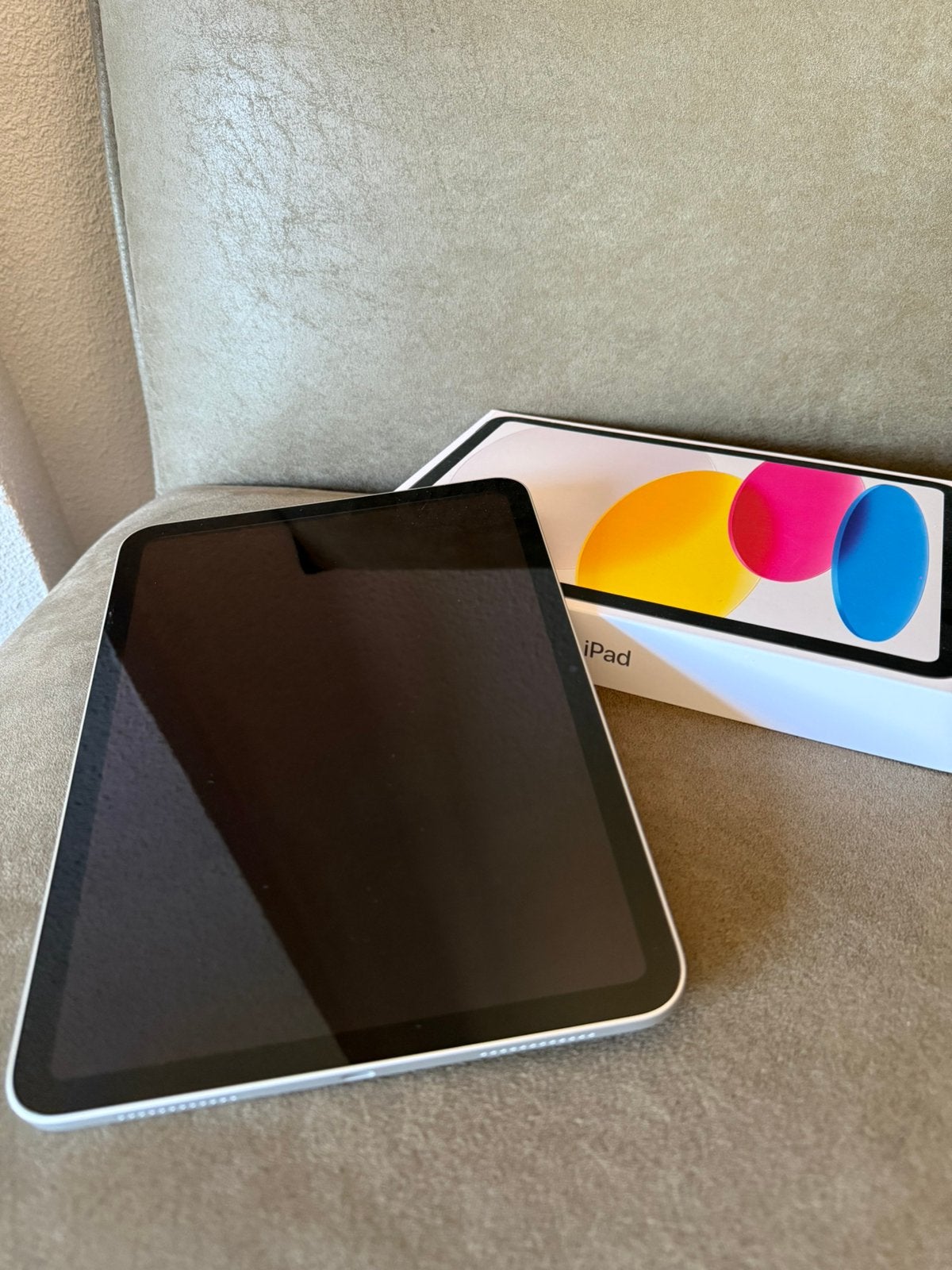Apple iPad A16 128GB, Computers en Software, Apple iPads, Nieuw, Apple iPad, 10 inch, 128 GB, Zilver, Ophalen of Verzenden