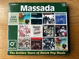 Massada - The Golden Years of Dutch Pop Music (2CD), Pop, Ophalen of Verzenden, Zo goed als nieuw, Verzamelalbum