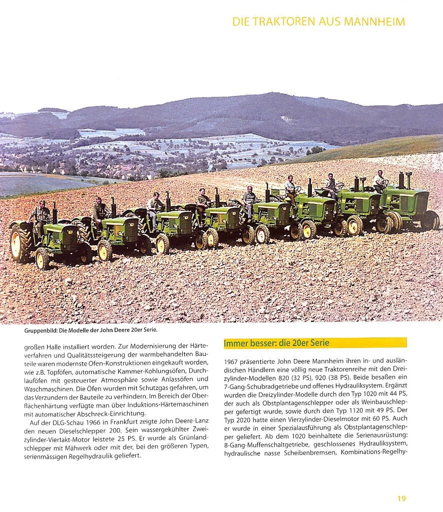 John Deere - Die Traktoren aus Mannheim, Verzenden, Nieuw, Peter Schneider, Tractor en Landbouw