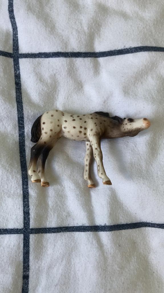 schleich paard, Ophalen of Verzenden, Zo goed als nieuw