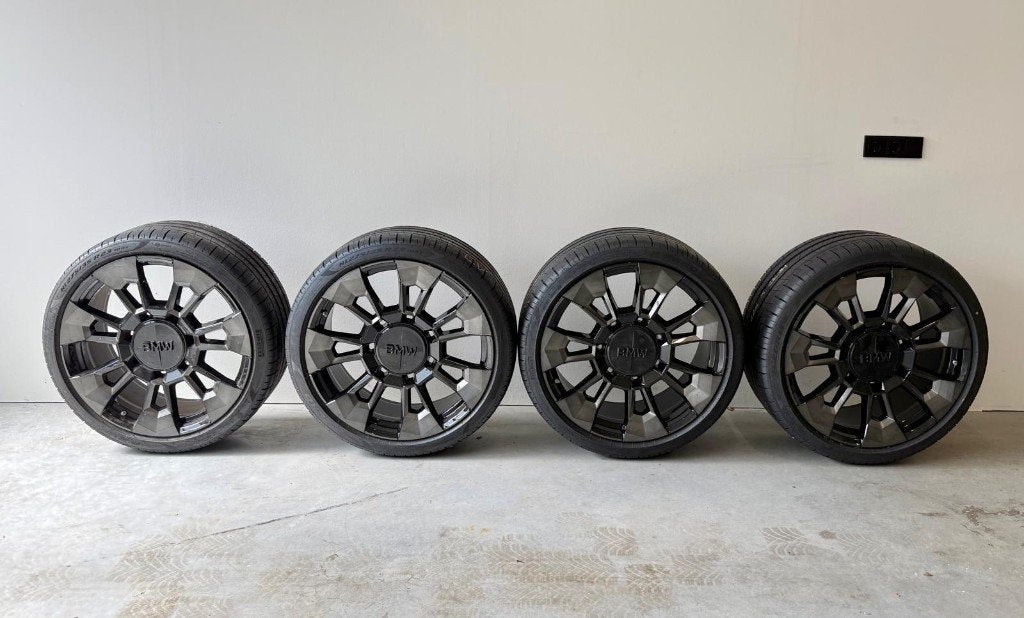 BMW XM 23” M originele velgen + Pirelli P Zero | ZGAN, Auto-onderdelen, Banden en Velgen, Ophalen, Banden en Velgen, Nieuw, Overige maten