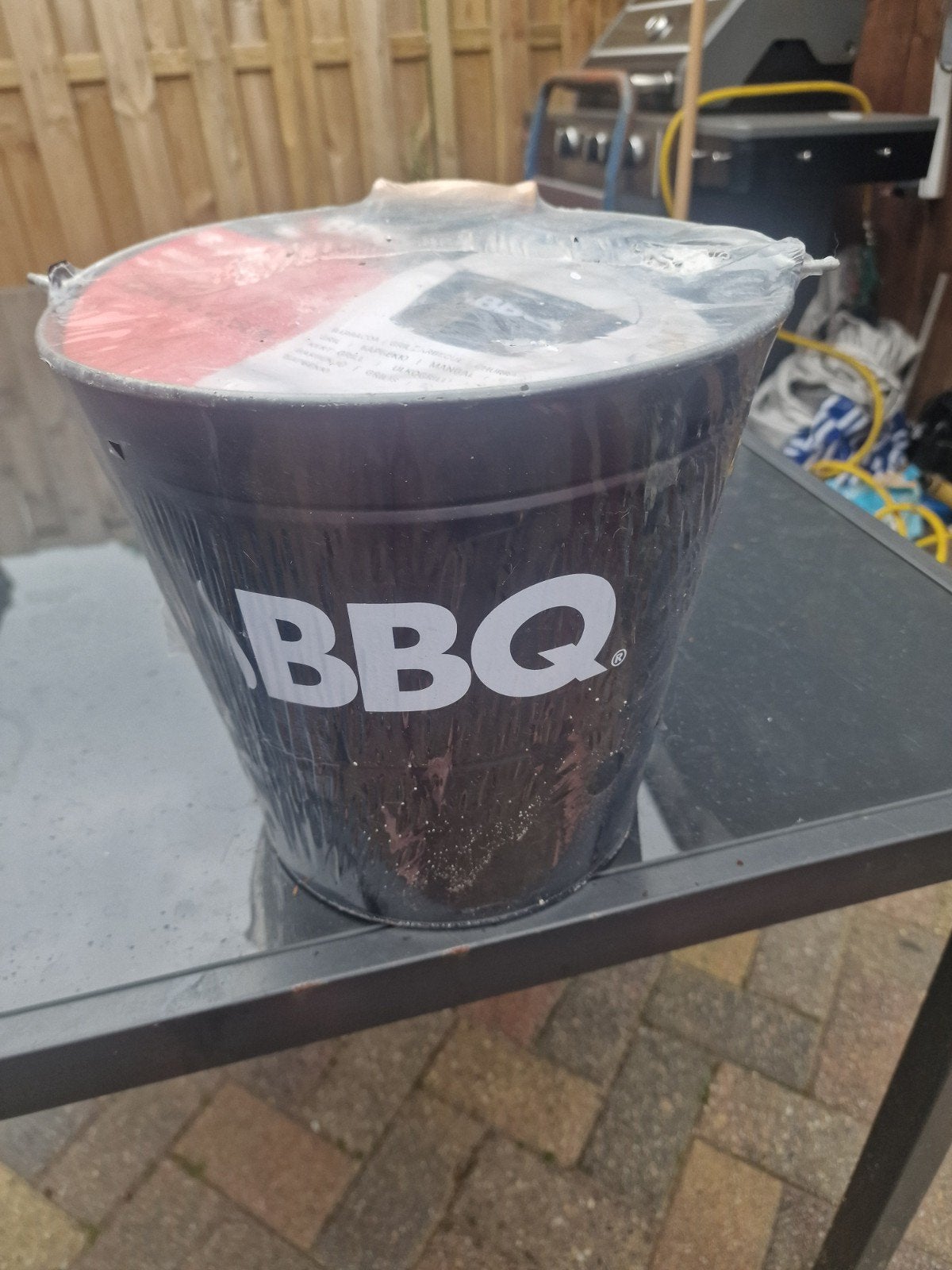 bbqemmer, Ophalen, Nieuw