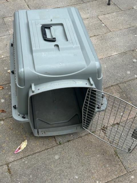 transportkooi, Dieren en Toebehoren, Transportboxen, Ophalen, Gebruikt
