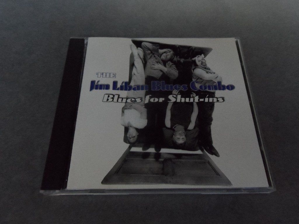 The Jim Liban Blues Combo / Blues for Shut-ins - CD, Verzenden, Overige genres