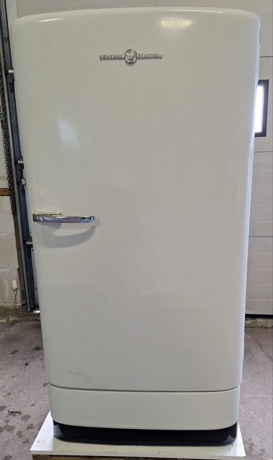General Electric Vintage koelkast | Klassiek design, Gebruikt, 60 cm of meer, Onbekend, Onbekend