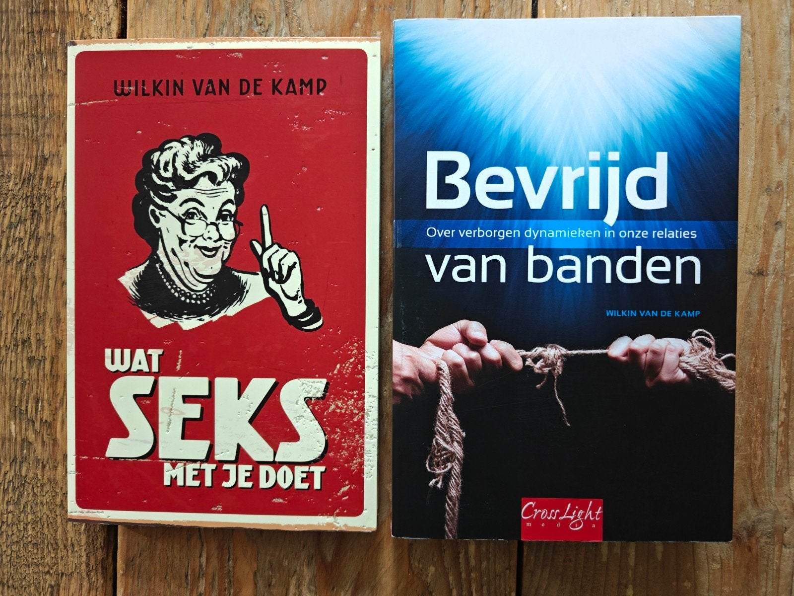 2 Boeken van Wilkin van der Kamp., Ophalen of Verzenden, Zo goed als nieuw