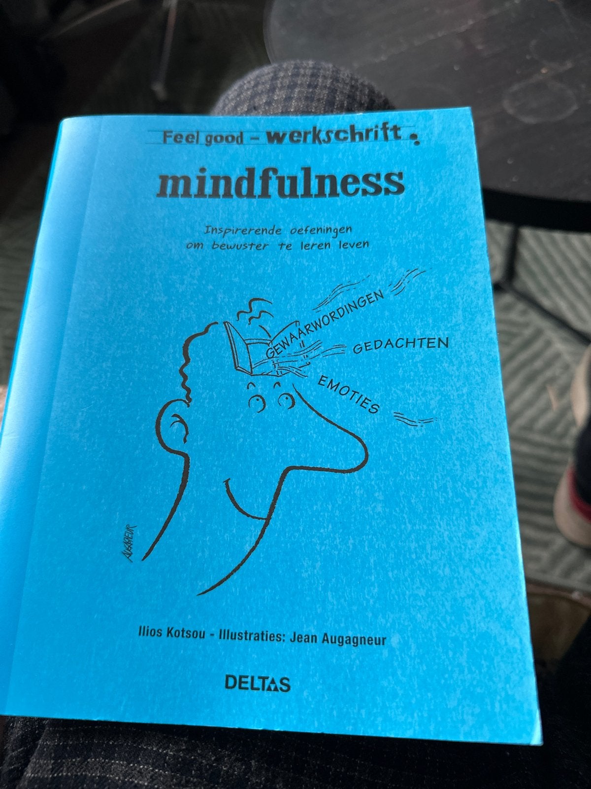 Feel good - werkscrift: mindfulness, Ophalen of Verzenden, Zo goed als nieuw