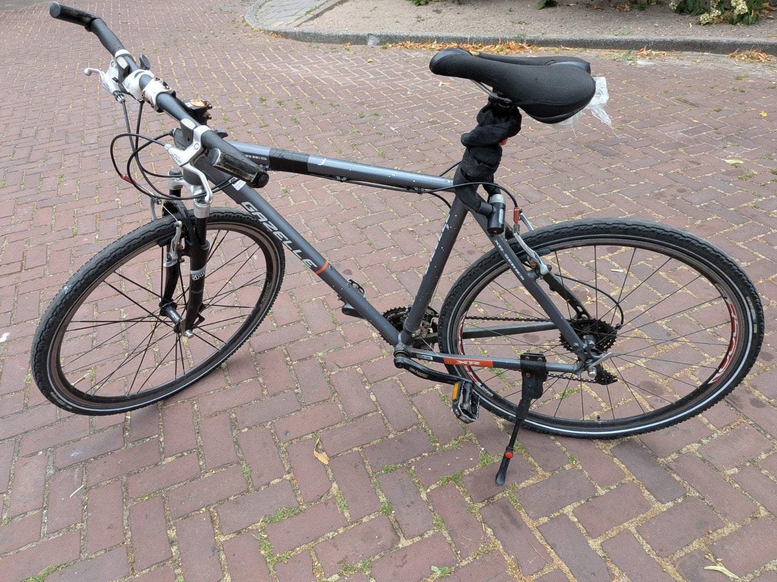 GAZELLE fiets met versnellingen, Ophalen, Gebruikt, Minder dan 10 versnellingen, Gazelle