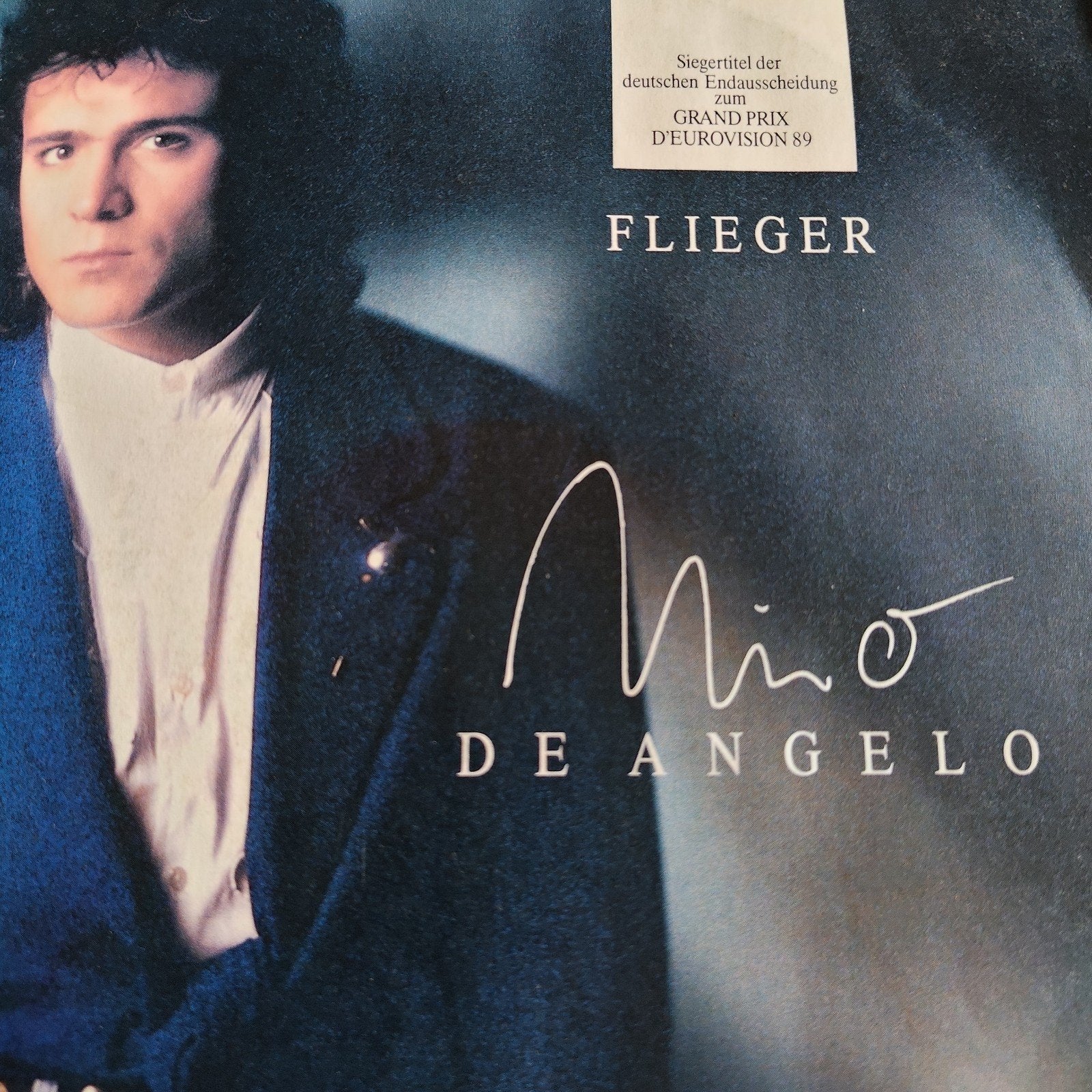 Mio De Angelo - Flieger (Eurovision 1989), Ophalen of Verzenden, Gebruikt, Schlager