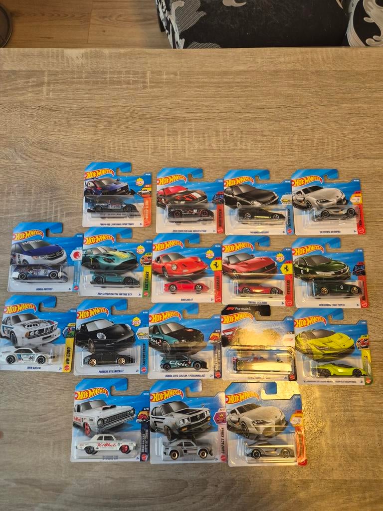 HOT WHEELS 3 euro stuk SALE, Ophalen of Verzenden, Nieuw, Auto