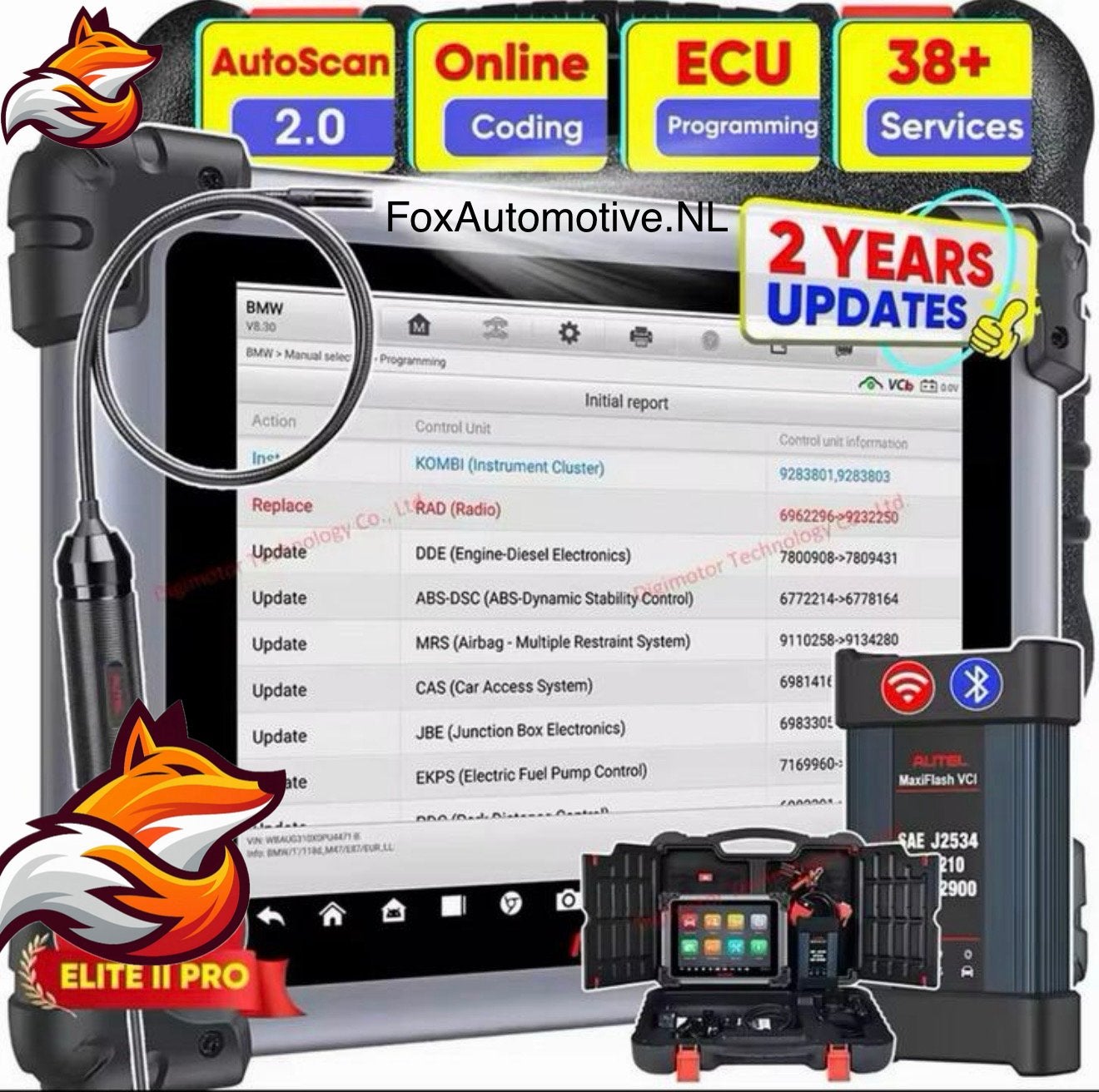 Autel MaxiSys Elite II PRO, Ophalen of Verzenden