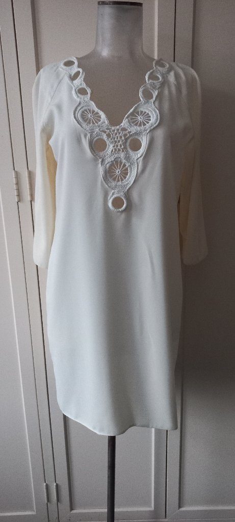 Enzo Loco Couture Paris jurkje/tuniek maat 38 zgan, Maat 38/40 (M), Overige kleuren, Ophalen of Verzenden, Zo goed als nieuw