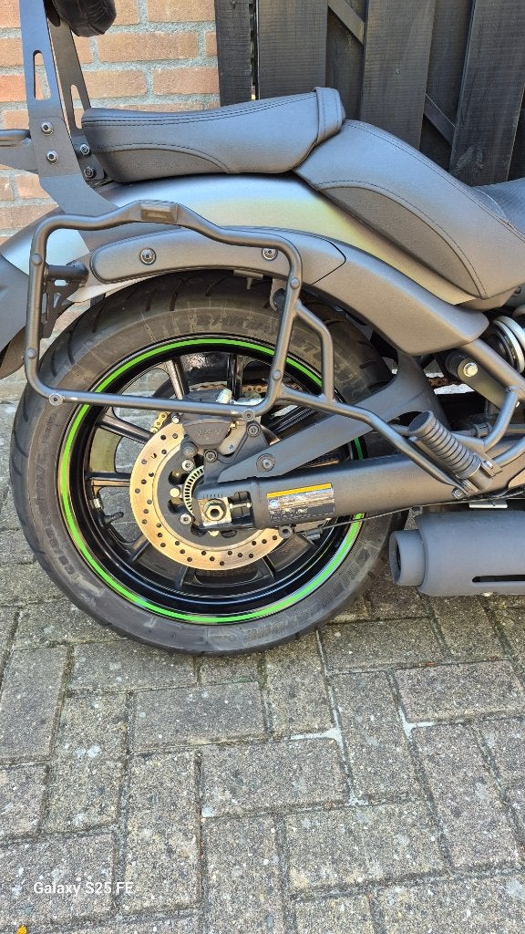 Kawasaki vulcan s zijkoffers, Motoren, Ophalen, Gebruikt