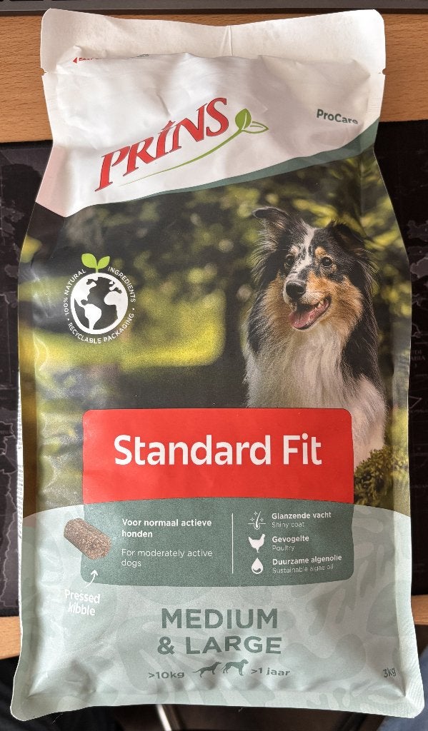 Prins ProCare Standard Fit 3kg, Dieren en Toebehoren, Ophalen of Verzenden, Hond